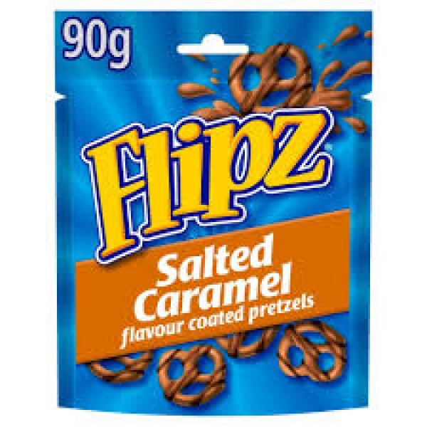 Flipz Salted Caramel 90g
