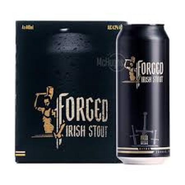 Forged Irish Stout 4pk 440ml