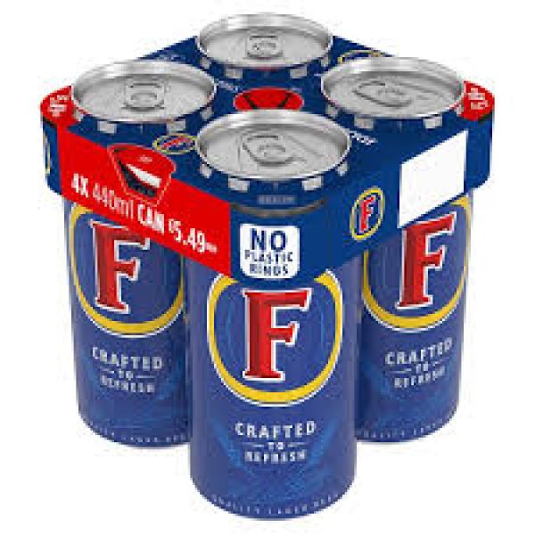 Fosters 6pk 440ml