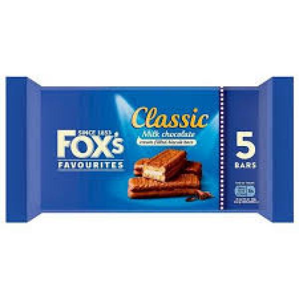 Fox's Classic 5pk 127g