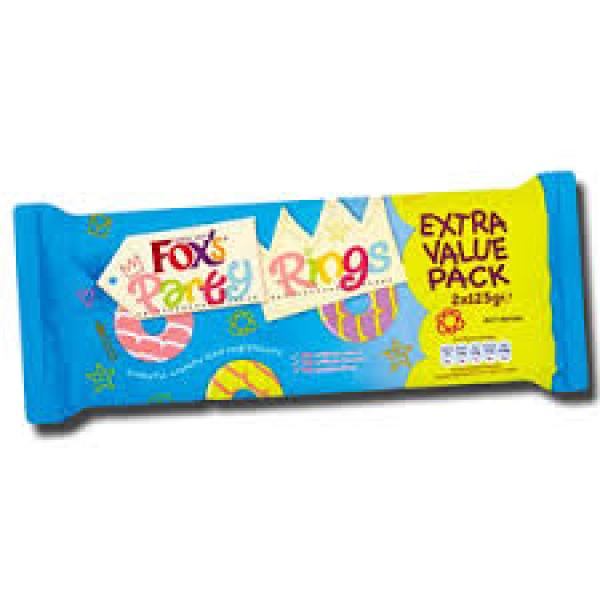 Fox's Party Rings 250g