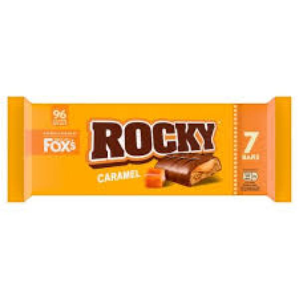 Fox's Rocky Caramel 7pk 136g