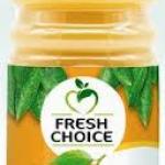 Fresh Choice Orange Juice 330ml