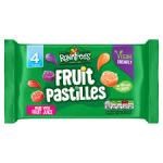 Fruit Pastilles 4pk 166g