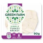 Gf Roast Turkey Breast Sliced 90g