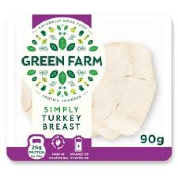 Gf Roast Turkey Breast Sliced 90g
