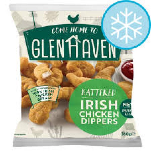 Glenhaven Chicken Dippers 360g