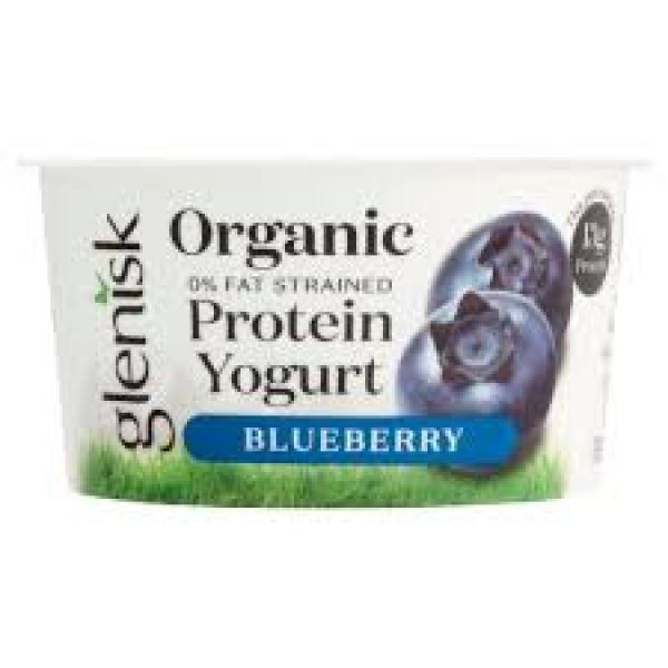 Glenisk Blueberry Protein Yoghurt 150g