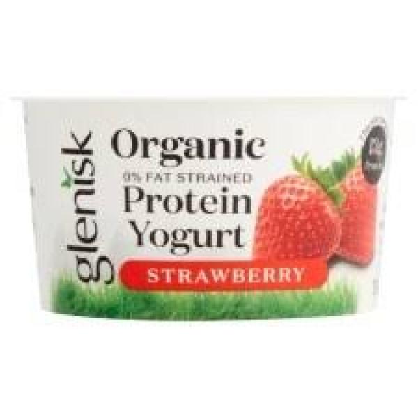 Glenisk Strawberry Protein Yoghurt 150g