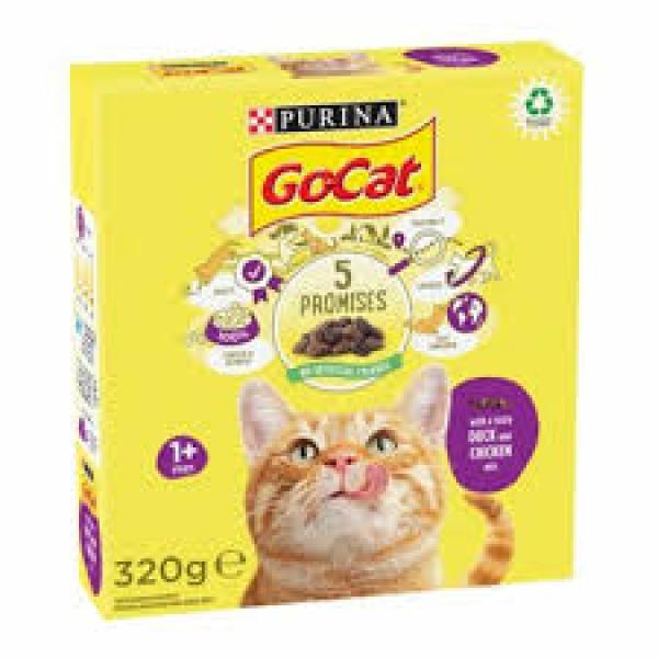 Go Cat Chicken and Duck 320g