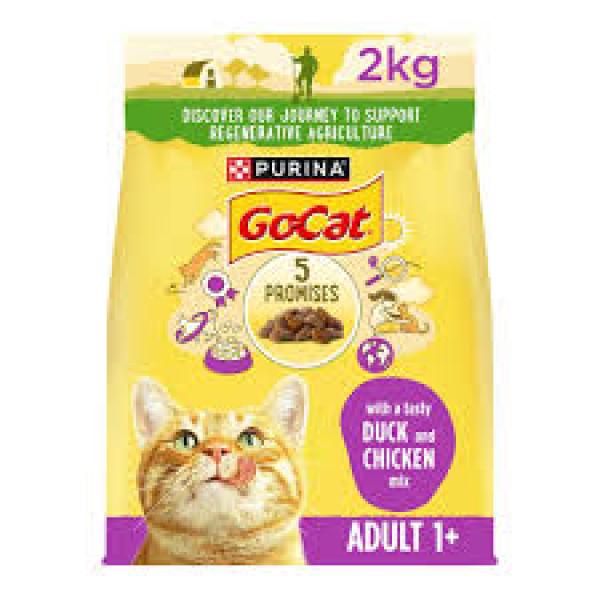 Go Cat Chicken n Duck 2kg