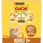 Go Cat Turkey and Veg 320g