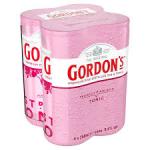 Gordons Pink Gin 4pk 250ml