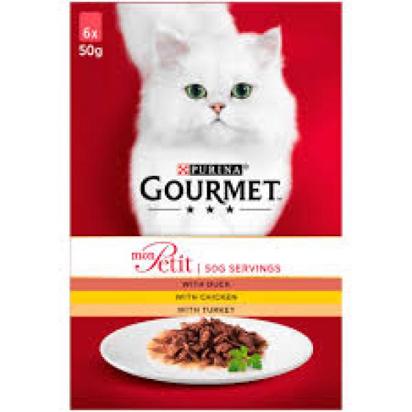 Gourmet Petit Chicken 6x50g