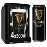 Guinness Draught Can 4pk 500ml
