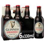 Guinness Extra Stout 6pk 330ml