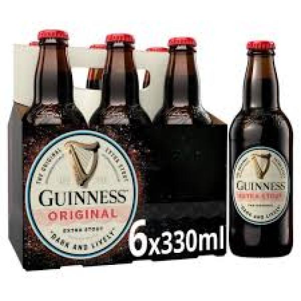 Guinness Extra Stout 6pk 330ml