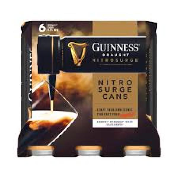 Guinness Nitrosurge 6pk 558ml