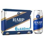 Harp Irish 6pk 440ml