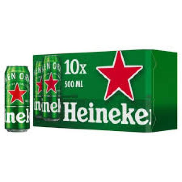 Heineken 10pk 500ml