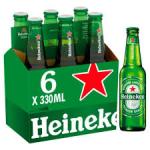 Heineken 6pk 330ml