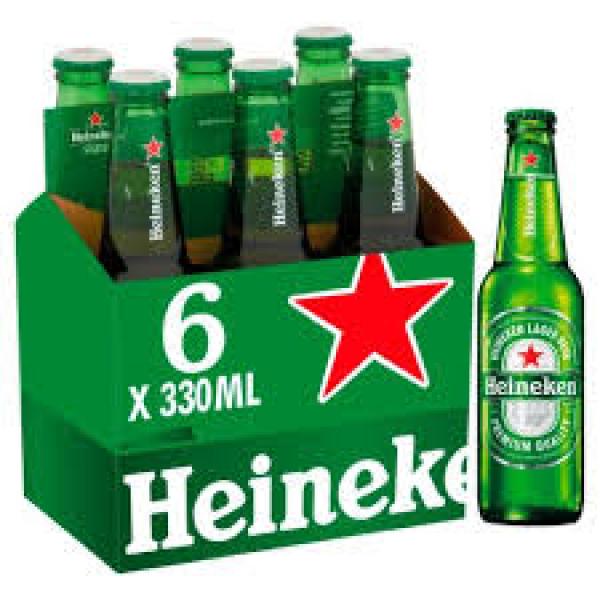 Heineken 6pk 330ml