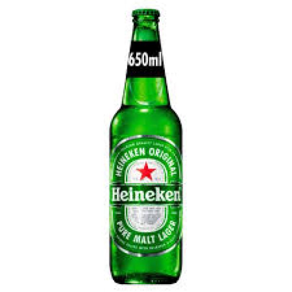 Heineken Bottle 650ml