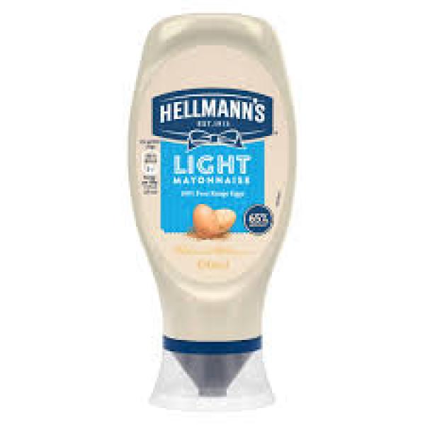 Hellmans Light Mayonaise 430ml