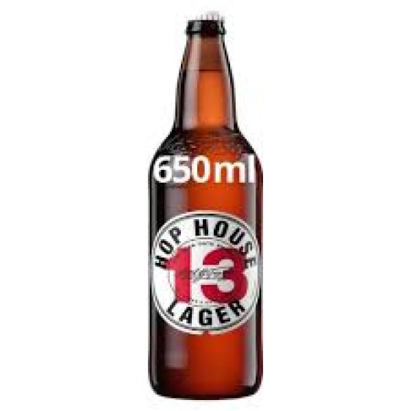 Hop House 13 Lager Bottle 650ml
