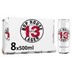 Hop House 13 Lager Cans 8pk 500ml