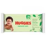 Huggies Natural Care Wipes 64pk