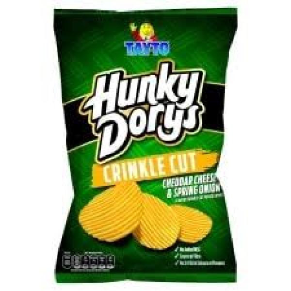 Hunky Dory Cheddar Cheese and Onion 135g