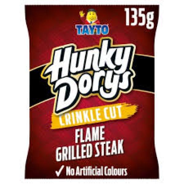 Hunky Dory Flame Grill Steak 135g