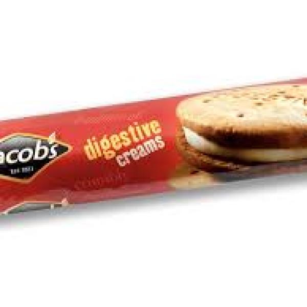 Jacobs Digestive Creams 200g