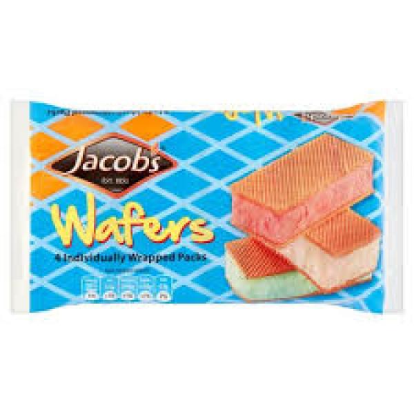 Jacobs Ice Cream Wafers 15g