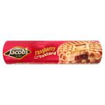 Jacobs Raspberry and  Custard Cream 200g