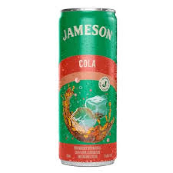 Jameson and Cola 250ml