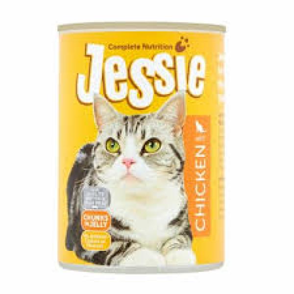 Jessie Cat Chicken 400g