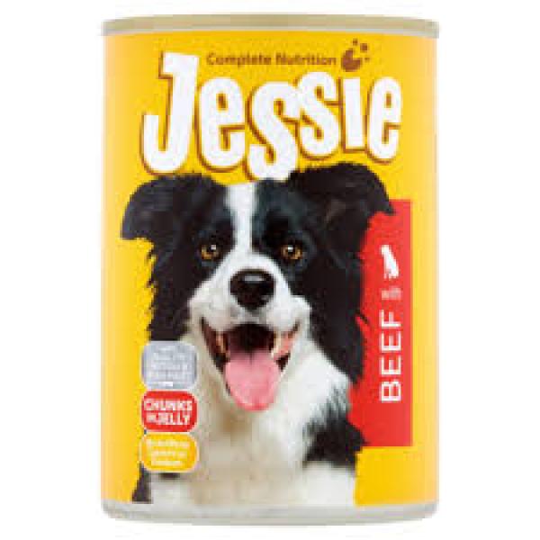 Jessie Dog Original Beef 400g