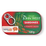 John West Sardines in Tomato Sauce 120g