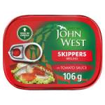 John West Skippers in Tomato Sauce 106g