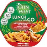 John West Tuna Light Mediterranean 220g