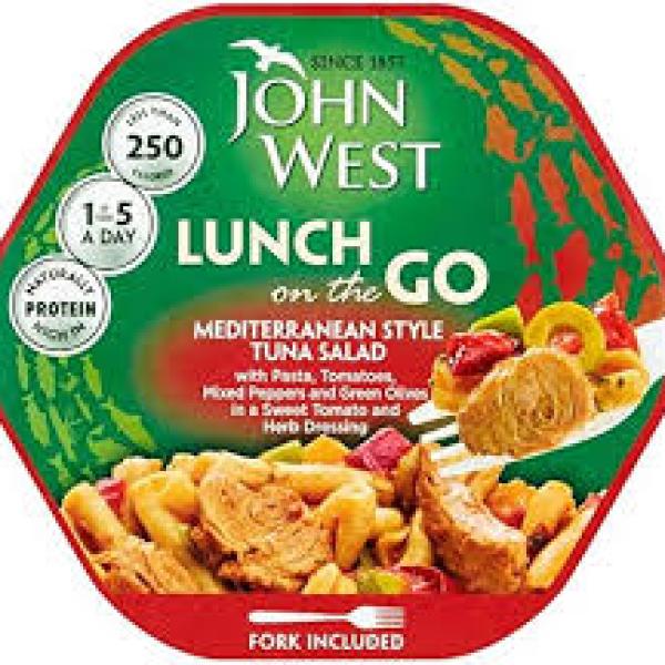 John West Tuna Light Mediterranean 220g