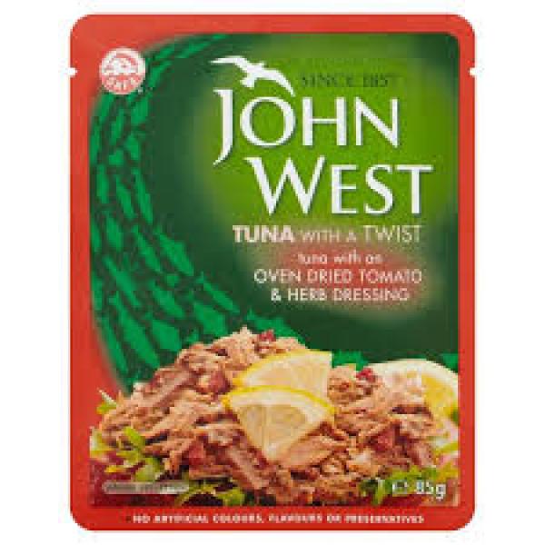 John West Tuna Pouch Tomato 85g