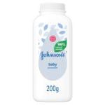 Johnson's Natural Baby Powder 200g