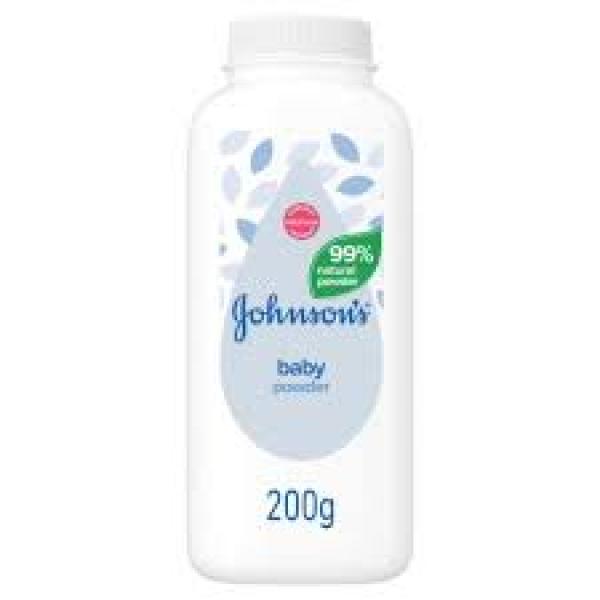 Johnson's Natural Baby Powder 200g