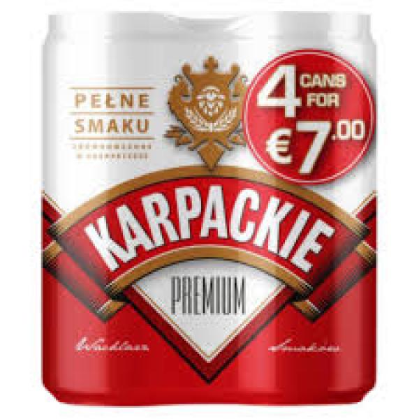 Karpackie 4pk 440ml