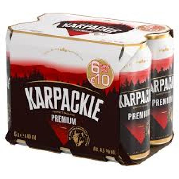 Karpackie 6pk 440ml