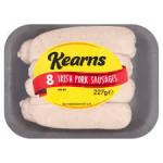 Kearns Traditional Sausages 227g