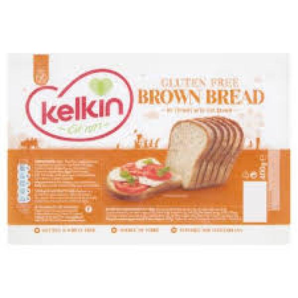 Kelkin Free Brown Bread 400g